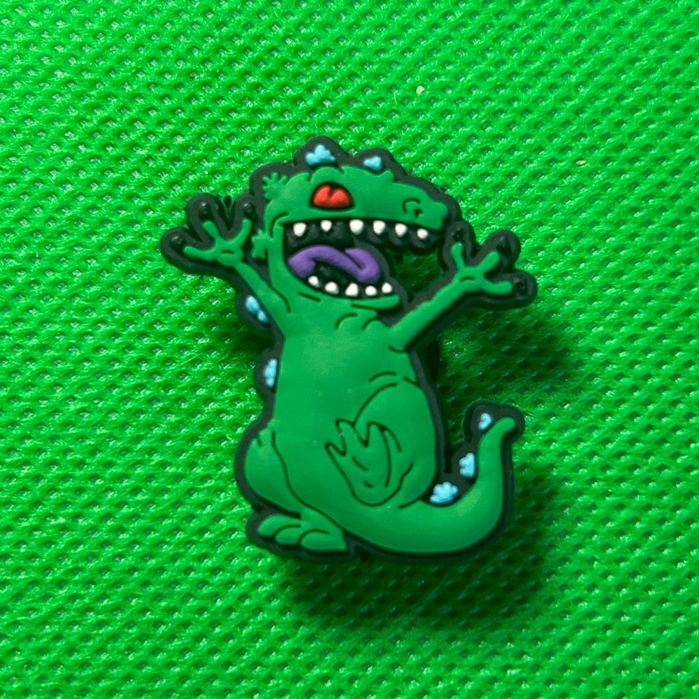 🌼 (5/$10 or 10/$15) NEW “90’s Rugrats” Fun Croc Shoe Charm Collection